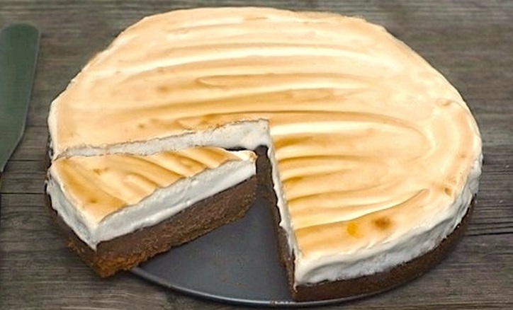 Toasted Marshmallow Cheesecake
