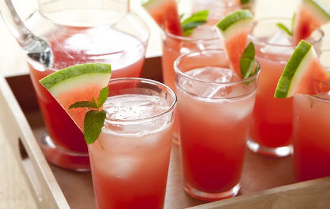 Homemade Watermelon Lemonade Recipe