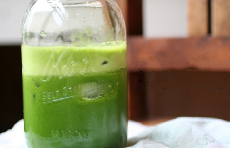 Homemade Green Lemonade Recipe