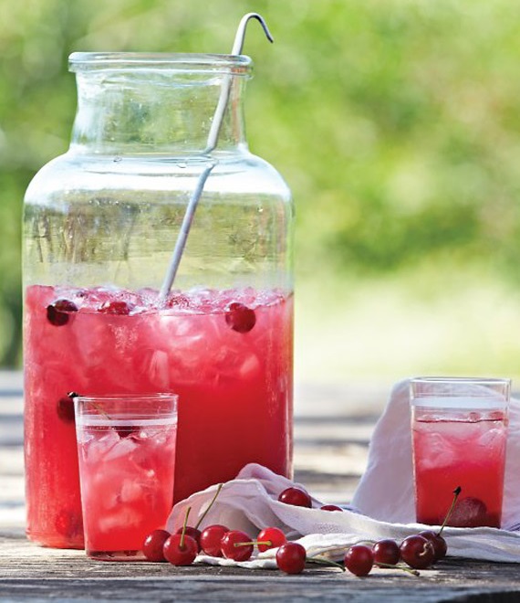 Homemade Cherry Lemonade Recipe