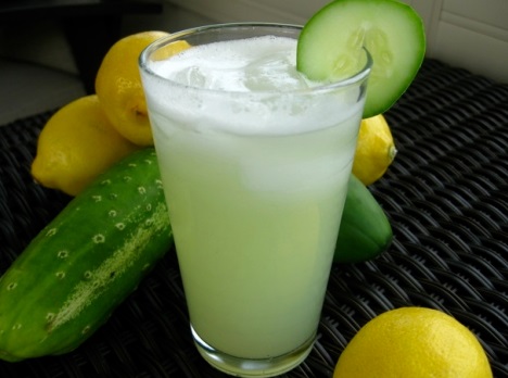 Homemade Cucumber Lemonade Recipe