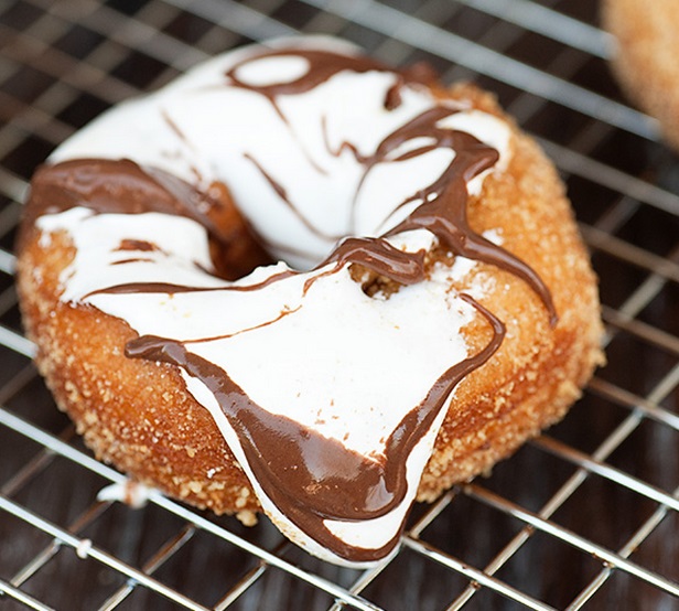 S'mores Donut