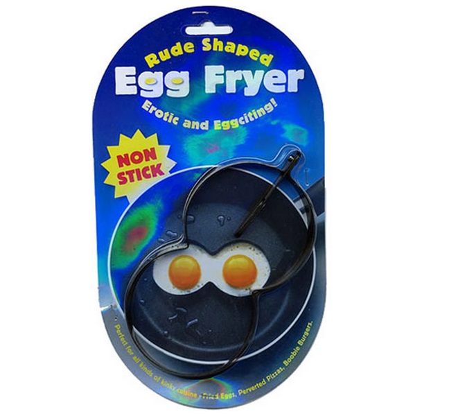 Boobs Egg Fryer