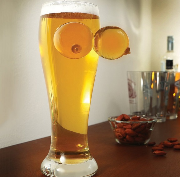 Boobs Beer Glass