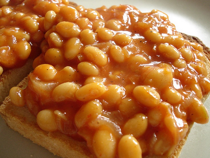 Cheesy Beans On Toast