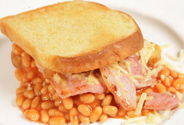 The Ultimate Baked Bean Sandwich