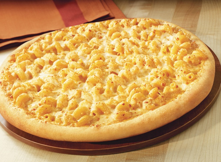 Macaroni and Cheese Pizza