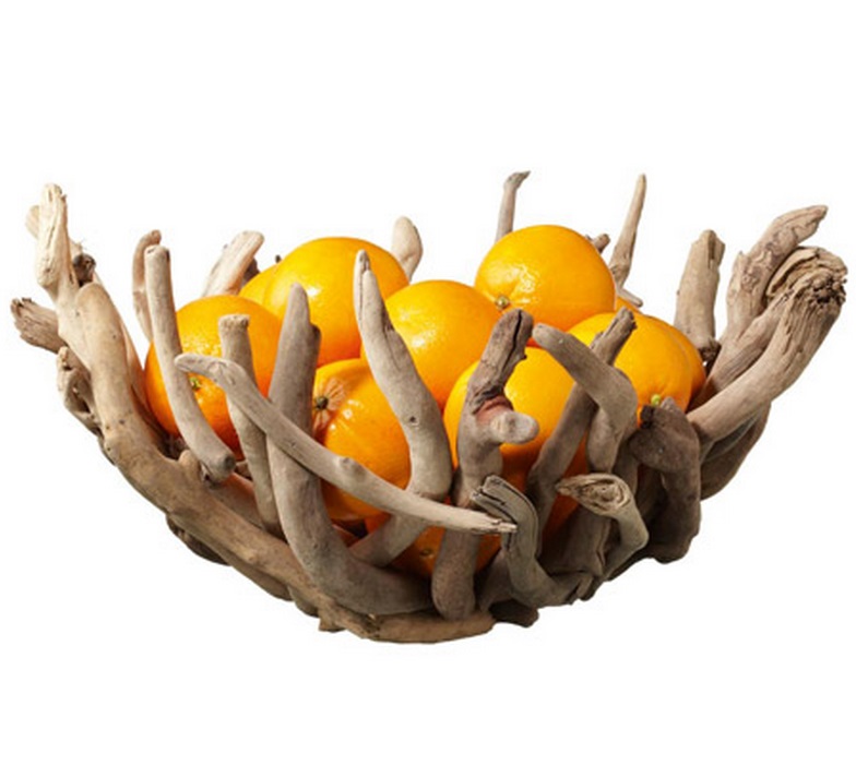 Driftwood Fruit Bowl