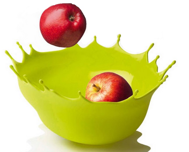 Splash Drop Fruit Bowl