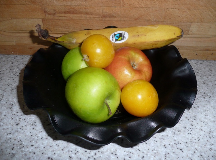 LP Record Fruit Bowl