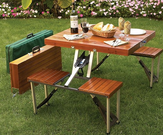 Top 10 Crazy and Unusual Picnic Tables