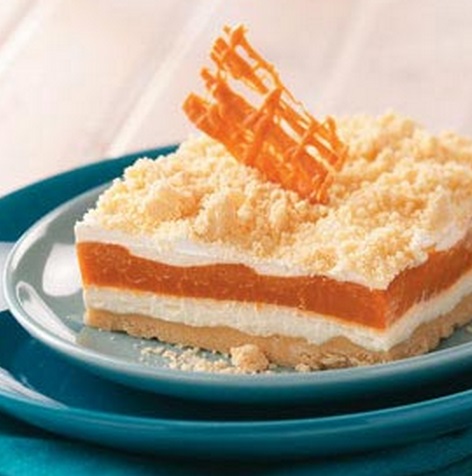 Butterscotch Pudding Torte