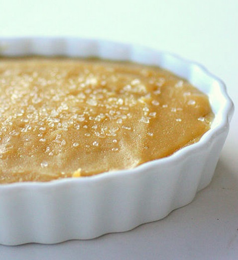 Salted Butterscotch Pudding