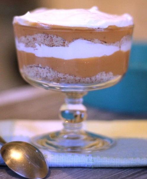 Butterscotch Pudding Trifle