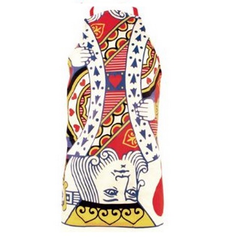 King Of Hearts Playing Card Kitchen Apron
