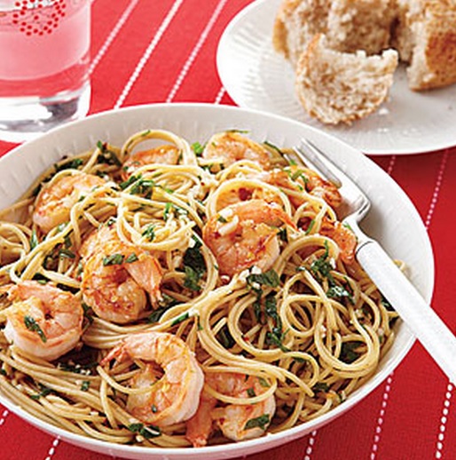 Shrimp, Scampi And Spaghetti