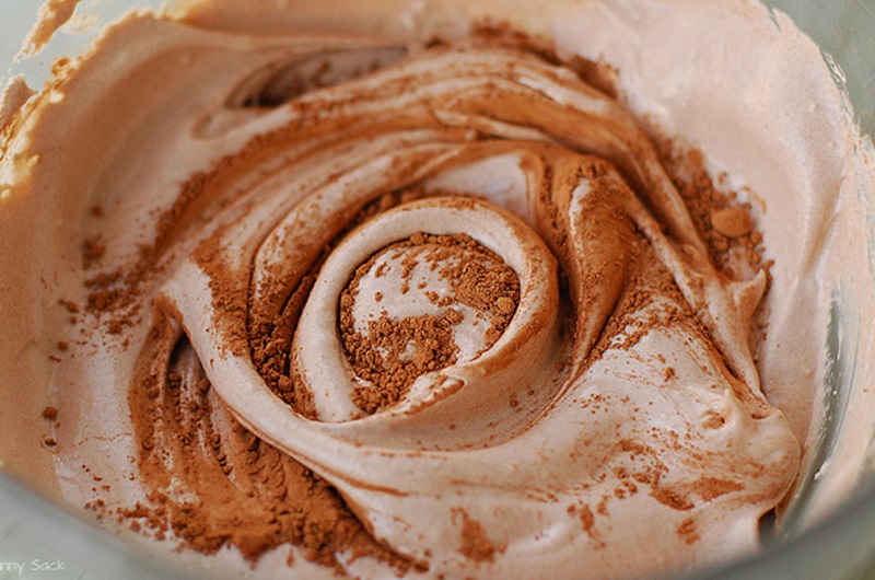 Chocolate Mocha Whipped Cream