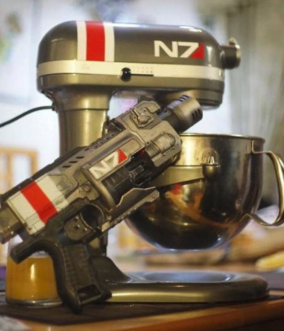Mass Effect N7 Mixer