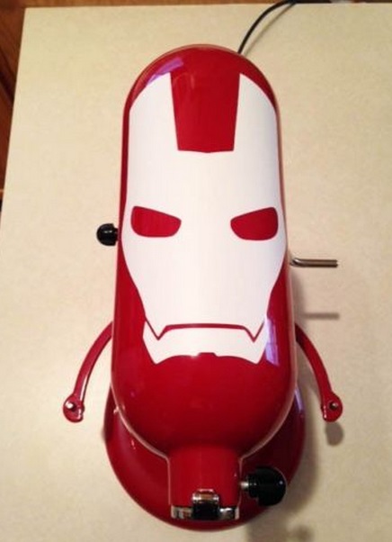 Iron Man Food Mixer