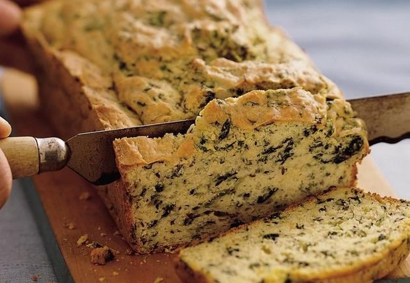 Spinach & Cheese Bread