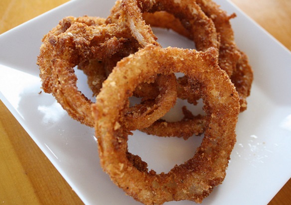 Homemade Onion Rings Recipe