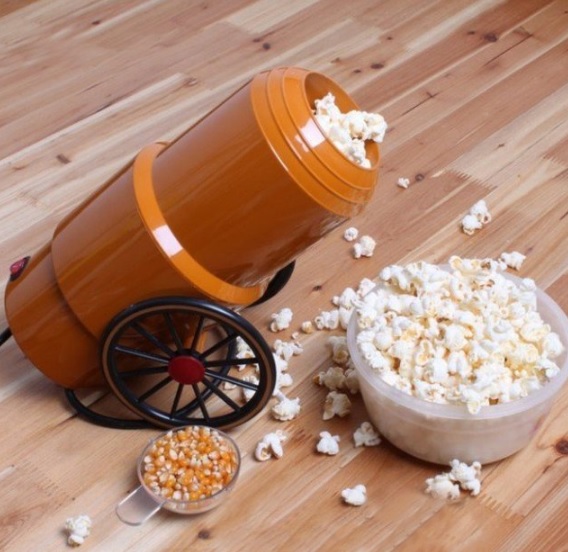 Cannon Shaped Popcorn Maker