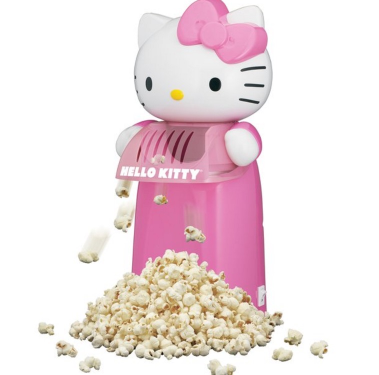 Hello Kitty Hot Air Popcorn Maker