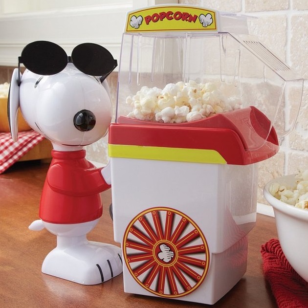 Snoopy Popcorn Hot Air Popper