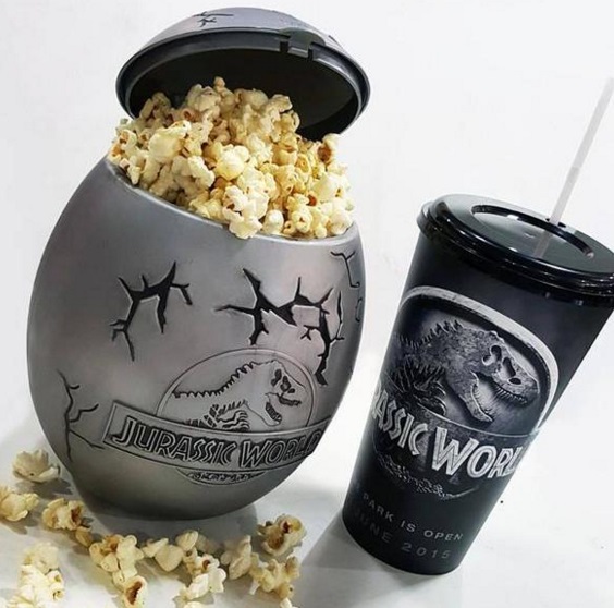 Jurassic World Popcorn Bucket