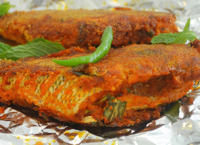 Hot and Spicy Fish Fry