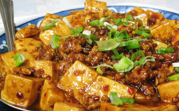 Hot And Spicy Tofu