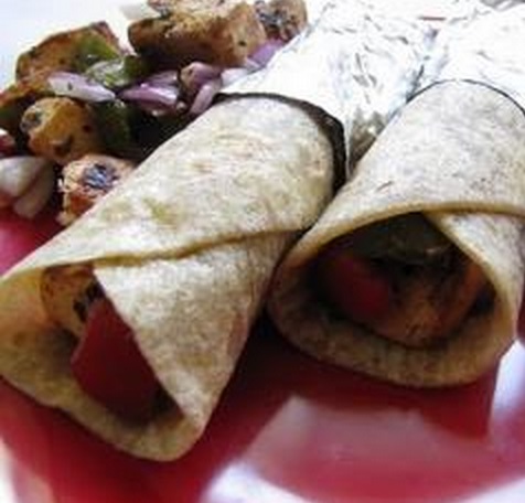 Hot And Spicy Reshmi Kabab Roll