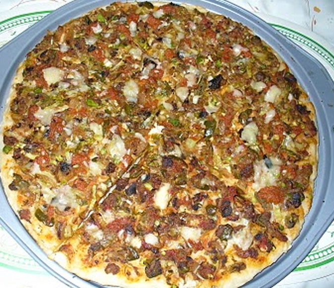 Hot and Spicy Pizza