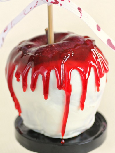 True Blood Candy Apples