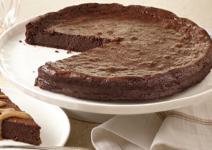 Bittersweet Chocolate Torte