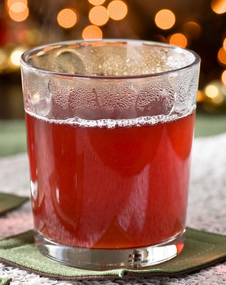 Cranberry Hot Toddy