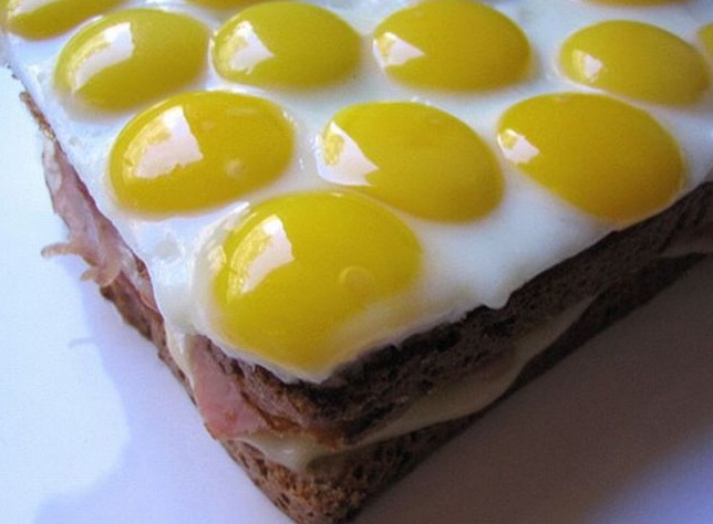 World’s Best Ham and Eggs Sandwich