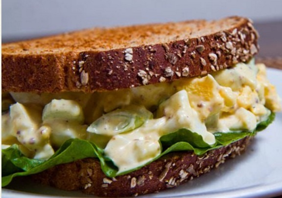 World’s Best Egg Salad Sandwich