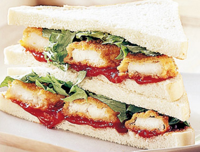 World’s Best Fish Finger Sandwich