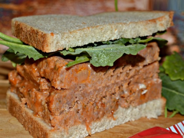 World’s Best Meatloaf Sandwich