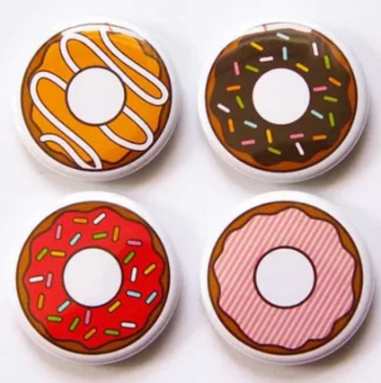 Doughnut Magnets Set
