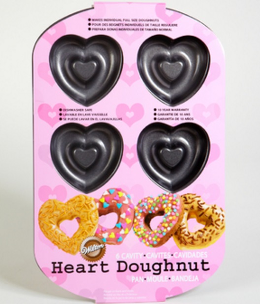 Heart Shaped Doughnuts Pan