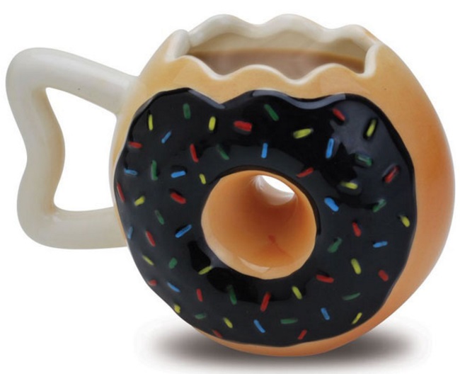 The Doughnut Mug