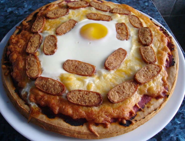 All-Day Breakfast Pizza