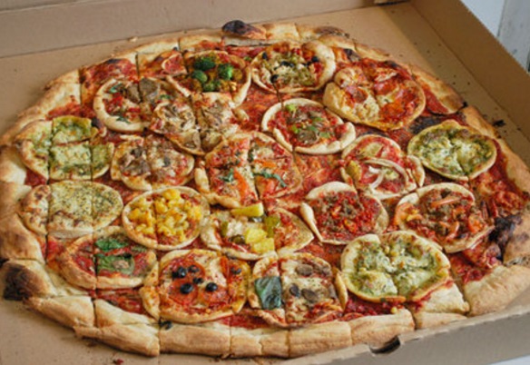 The Recursive Pizza