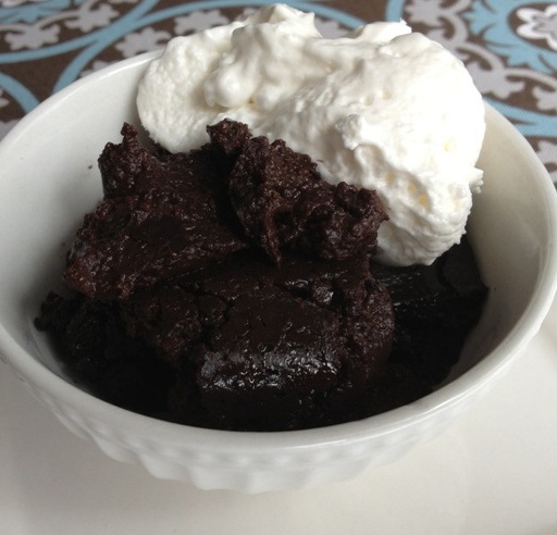 Chocolate Indian Pudding