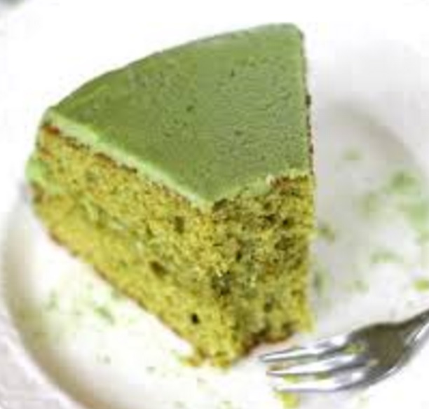 Matcha Green Tea Cake