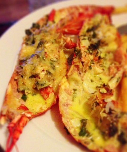 Budget Lobster Thermidor