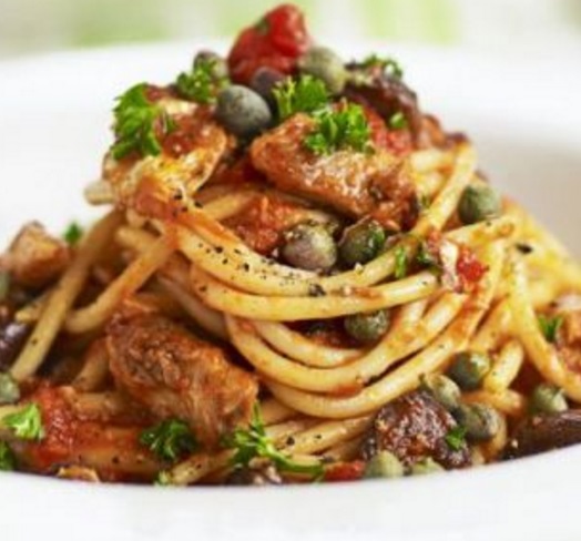 Sardines & Spaghetti