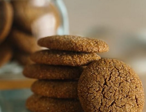 Best-Ever Chewy Gingerbread Cookies